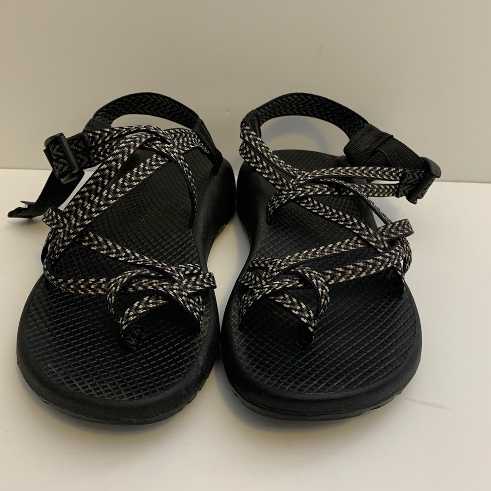 CHACO ZX/2 ZX / 2 Boost Black Hiking Trail SANDALS